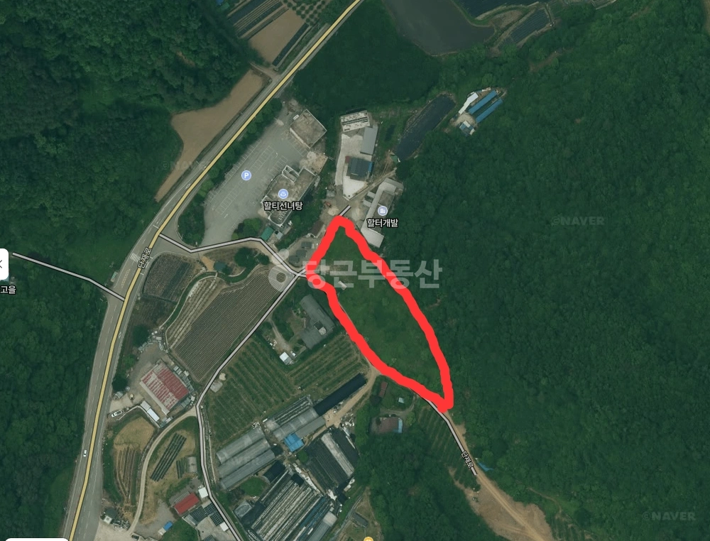 충청북도 청주시 상당구 미원면 토지 사진 1