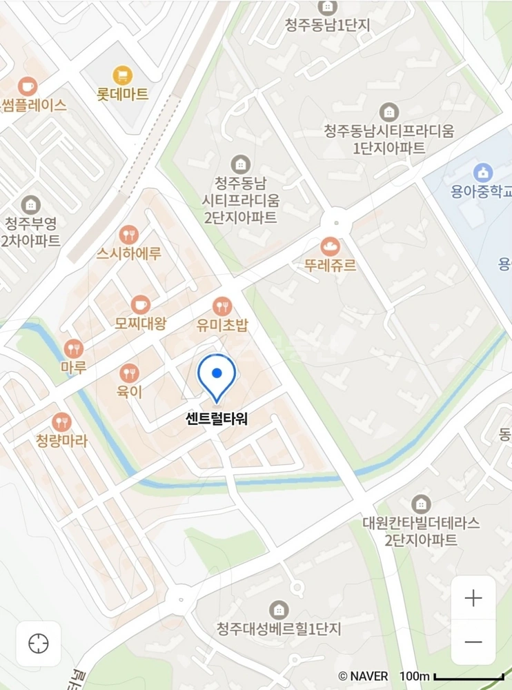 충청북도 청주시 상당구 용암동 상가 사진 1
