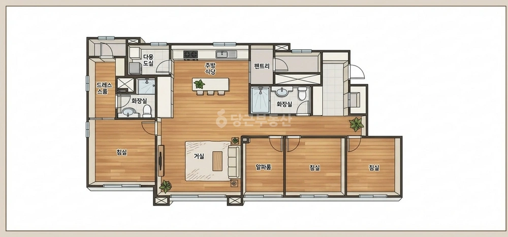 경기도 양주시 회정동 아파트 사진 1