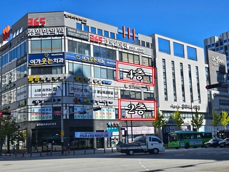 충청남도 천안시 서북구 불당동 상가 사진 1
