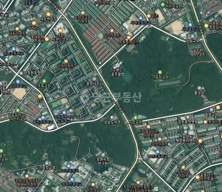 경상남도 창원시 성산구 상남동 아파트 사진 1