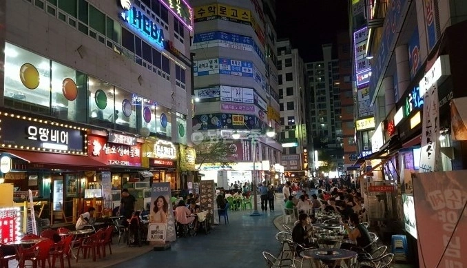 부산광역시 해운대구 좌동 상가 사진 1