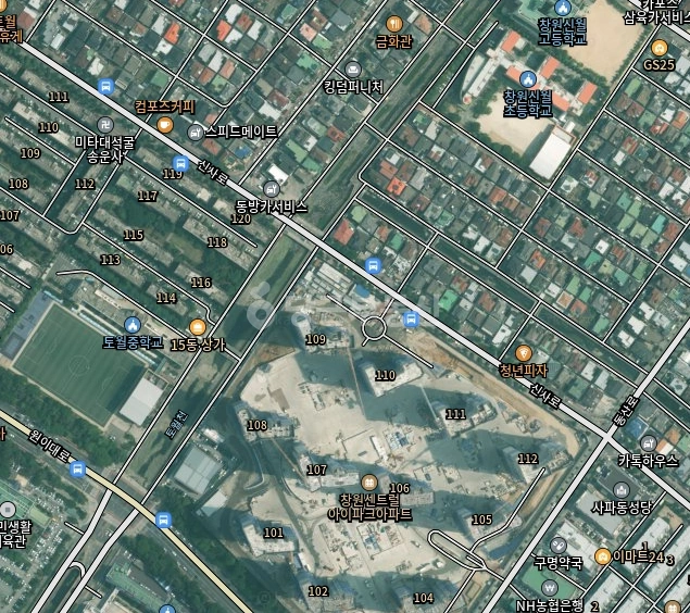 경상남도 창원시 성산구 신월동 상가 사진 1
