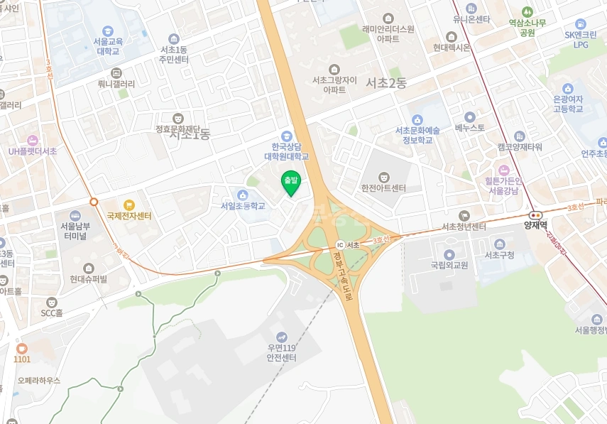 서울특별시 서초구 서초동 빌라(투룸 이상) 사진 1
