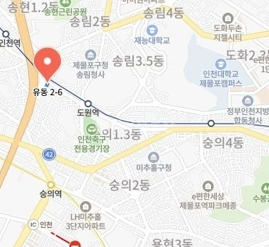 인천광역시 제물포구 유동 빌라(투룸 이상) 사진 1