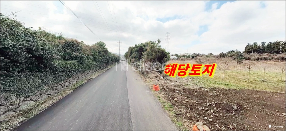 제주특별자치도 제주시 영평동 토지 사진 1