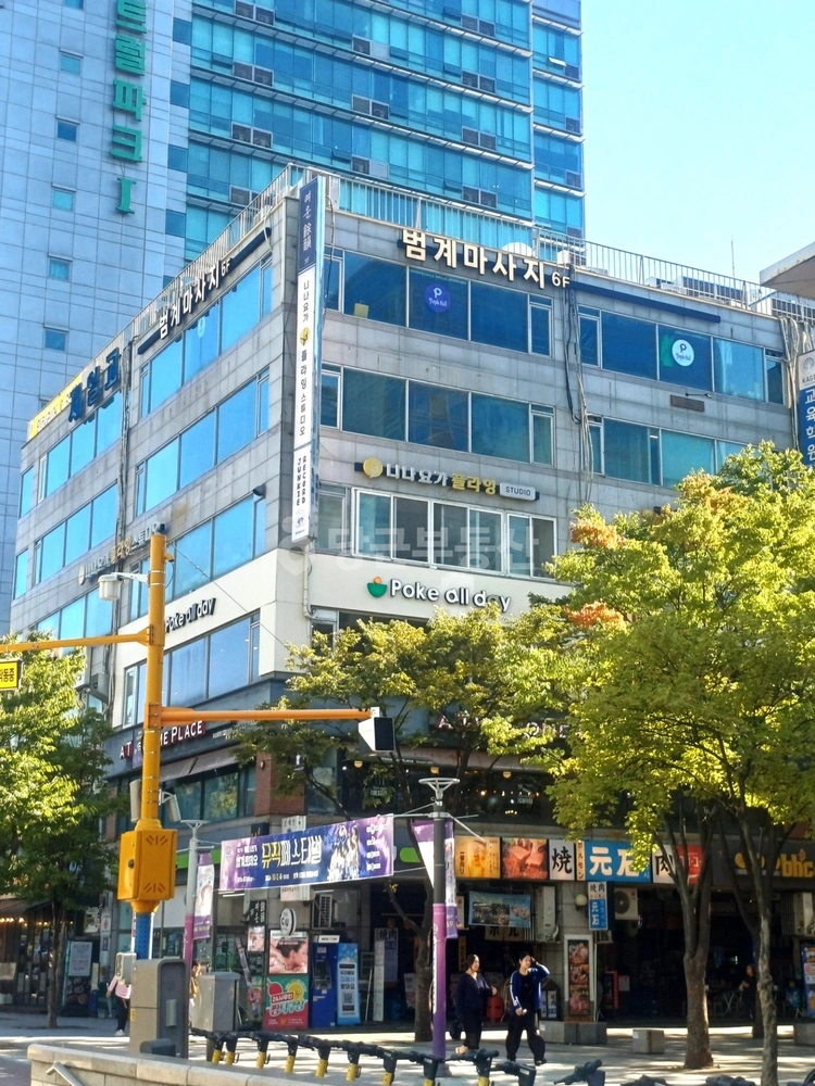 경기도 안양시 동안구 호계동 상가 사진 1