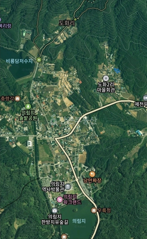 충청북도 제천시 송학면 토지 사진 1