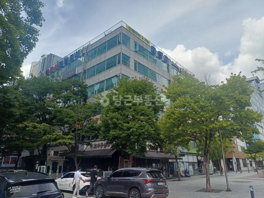 경기도 안양시 동안구 호계동 상가 사진 1