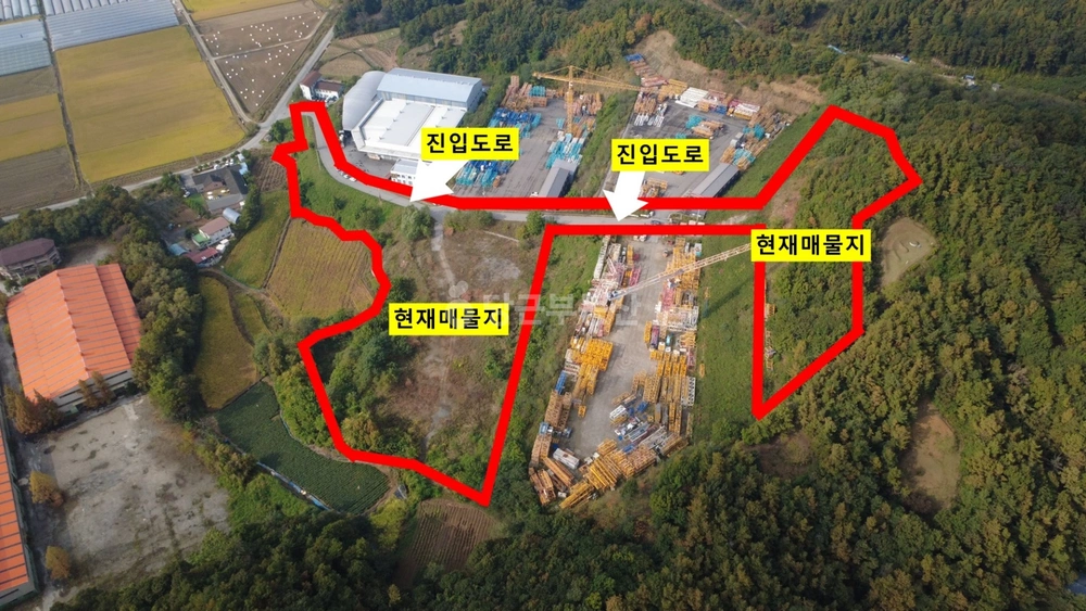 충청북도 음성군 생극면 토지 사진 1