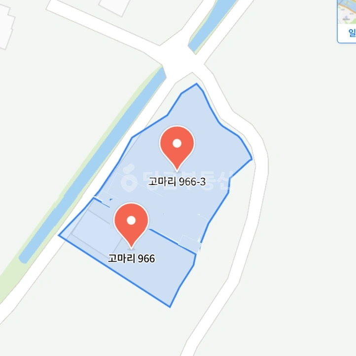충청북도 괴산군 소수면 토지 사진 1