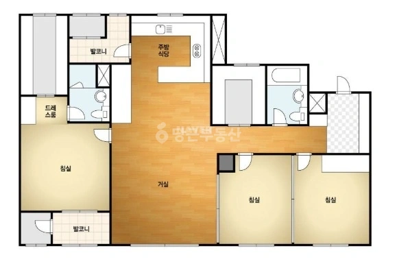 인천광역시 서해구 청라동 아파트 사진 1