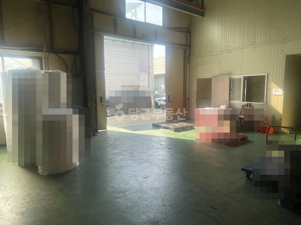 대구광역시 북구 검단동 공장/창고 사진 1