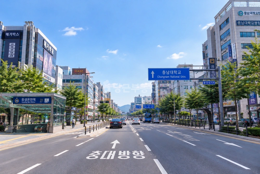 대전광역시 유성구 봉명동 상가 사진 1