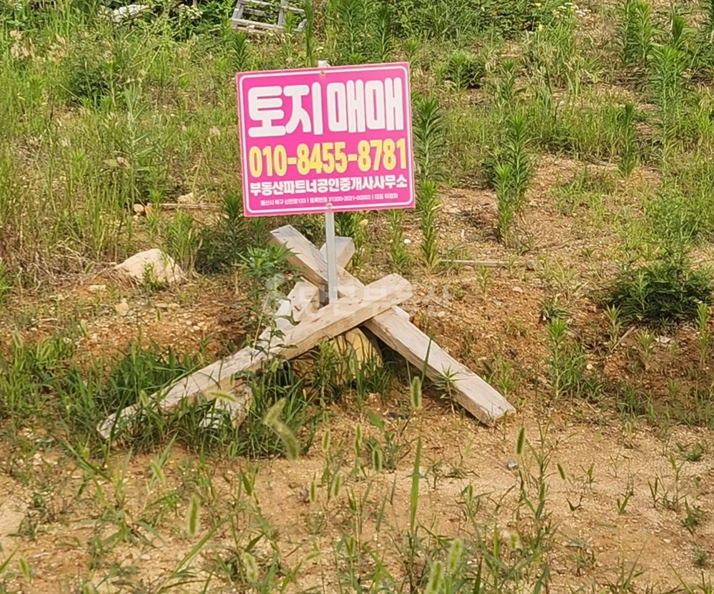 울산광역시 북구 중산동 토지 사진 1