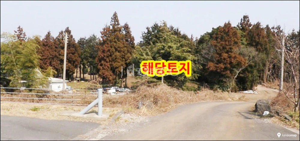 제주특별자치도 제주시 회천동 토지 사진 1