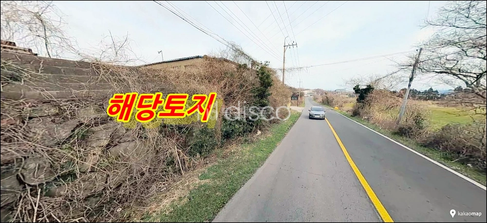 제주특별자치도 제주시 조천읍 토지 사진 1
