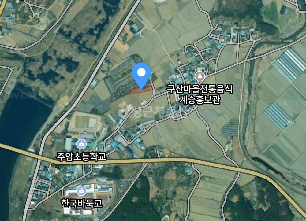 전남광주통합특별시 순천시 주암면 토지 사진 1