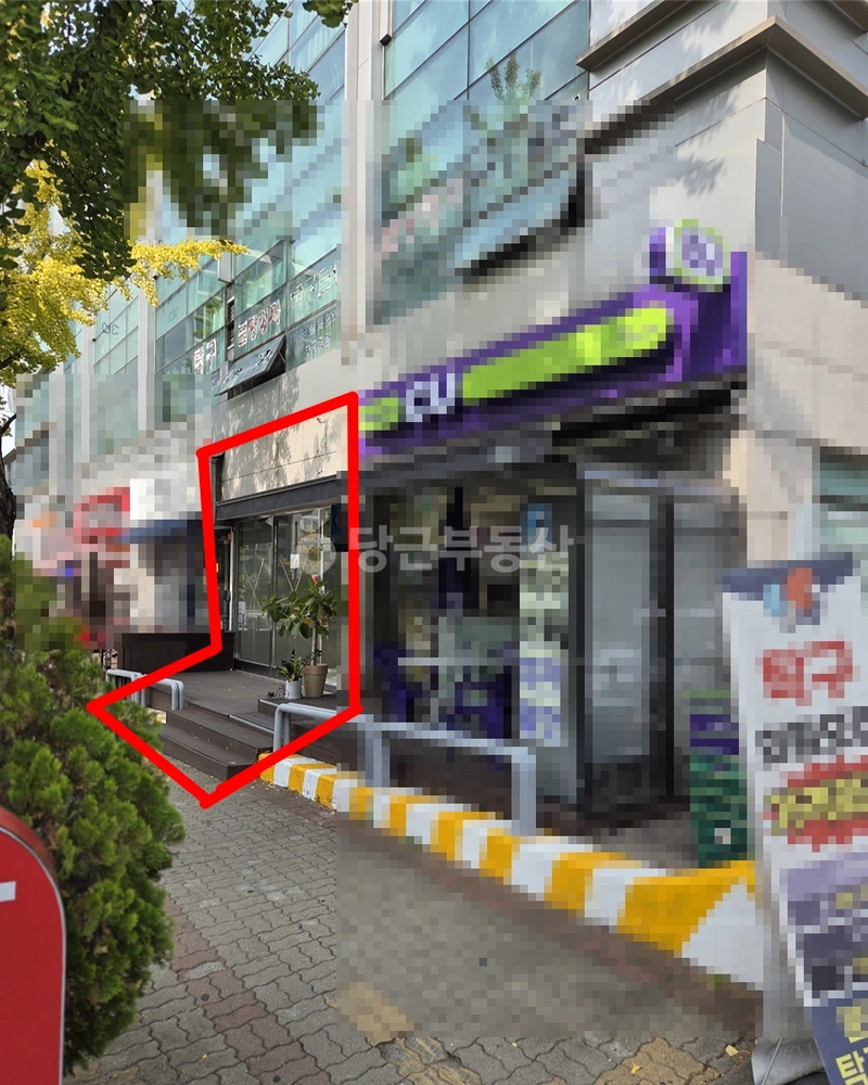 경기도 성남시 분당구 정자동 상가 사진 1