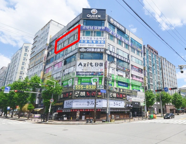 충청남도 천안시 서북구 성정동 상가 사진 1