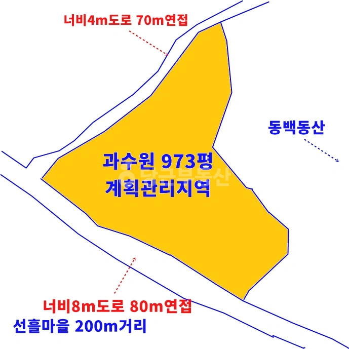 제주특별자치도 제주시 조천읍 토지 사진 1