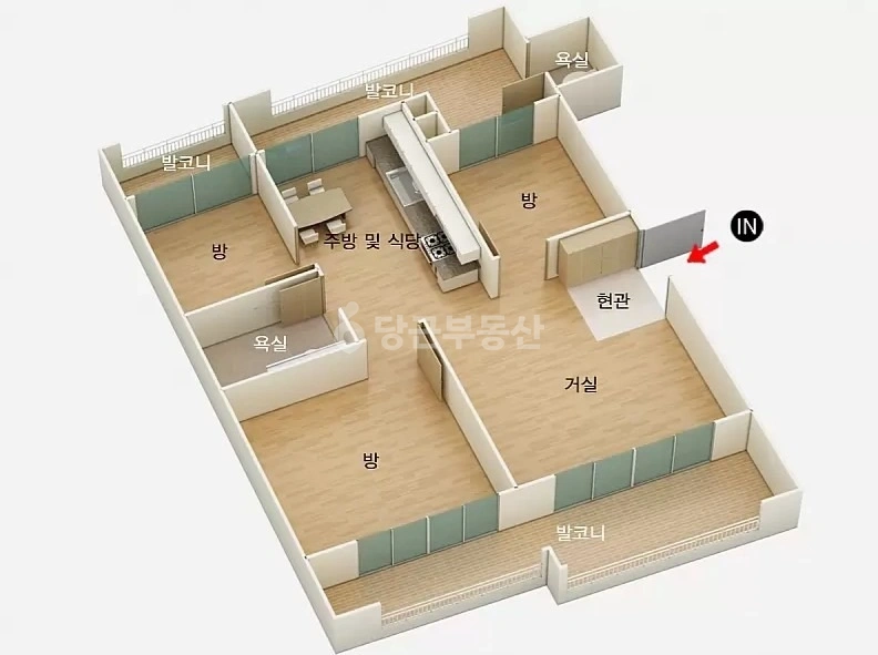 전남광주통합특별시 서구 내방동 아파트 사진 1
