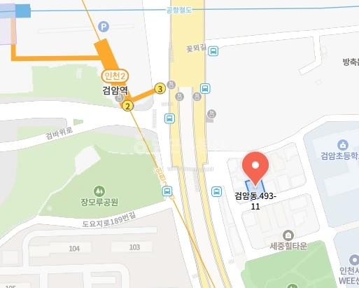 인천광역시 서해구 검암동 빌라(투룸 이상) 사진 1