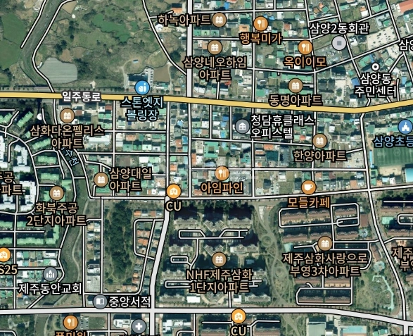 제주특별자치도 제주시 삼양이동 토지 사진 1