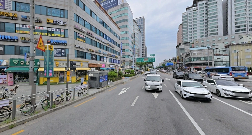 서울특별시 강동구 천호동 상가 사진 1