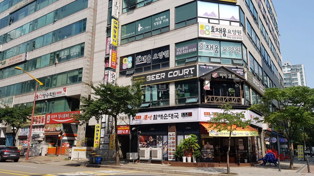 경기도 부천시 원미구 상동 상가 사진 1