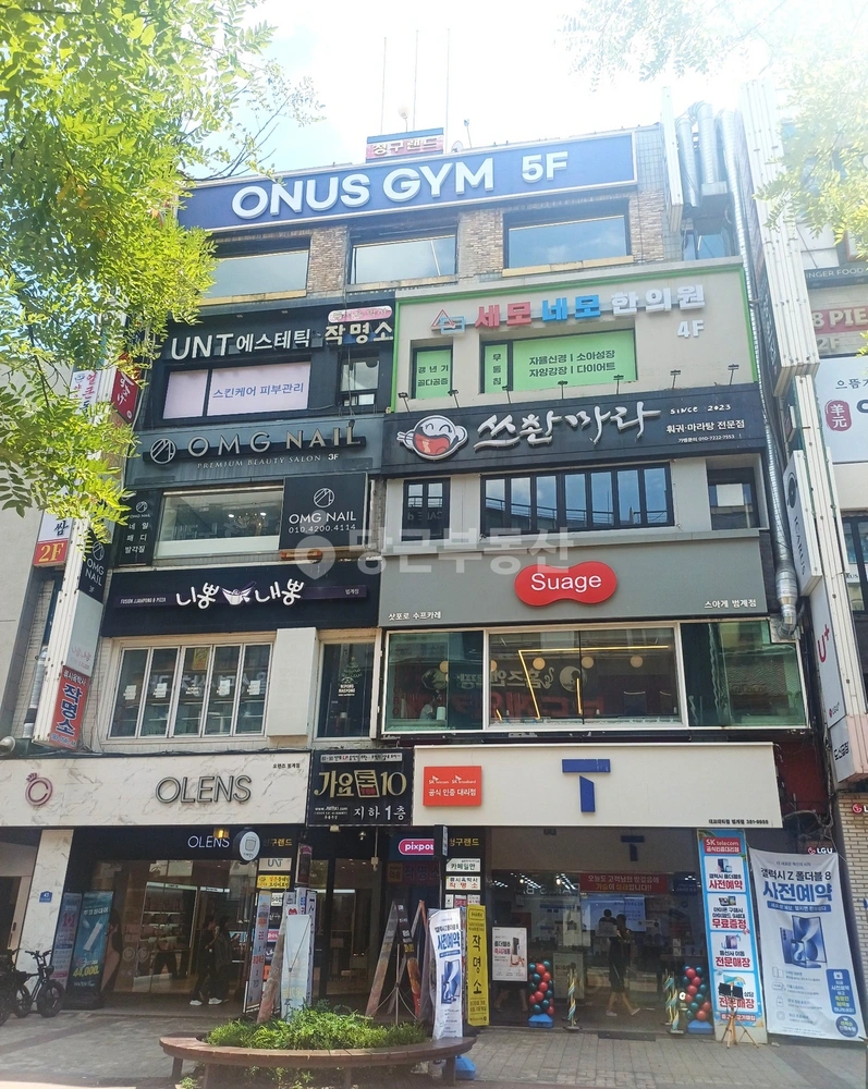 경기도 안양시 동안구 호계동 상가 사진 1