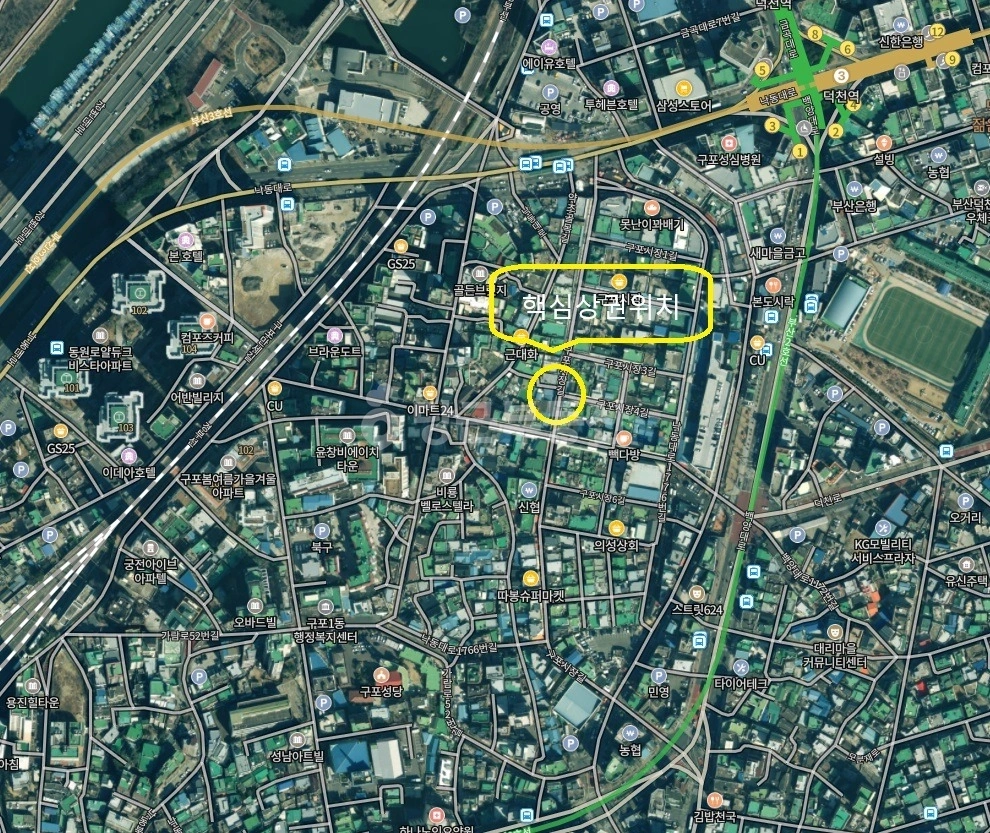 부산광역시 북구 구포동 상가 사진 1