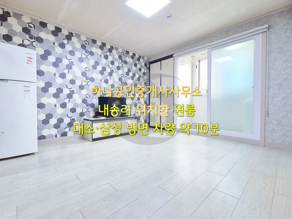충청북도 음성군 금왕읍 원룸 사진 1