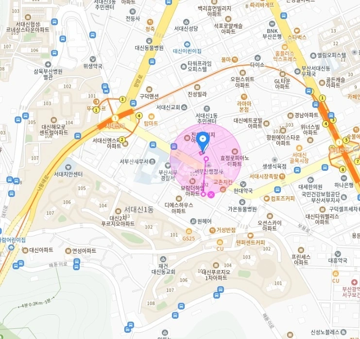 부산광역시 서구 서대신동2가 상가 사진 1