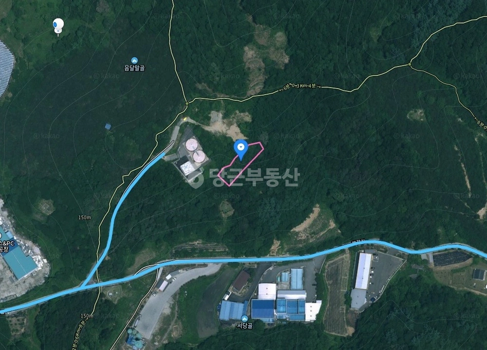 충청북도 증평군 도안면 토지 사진 1