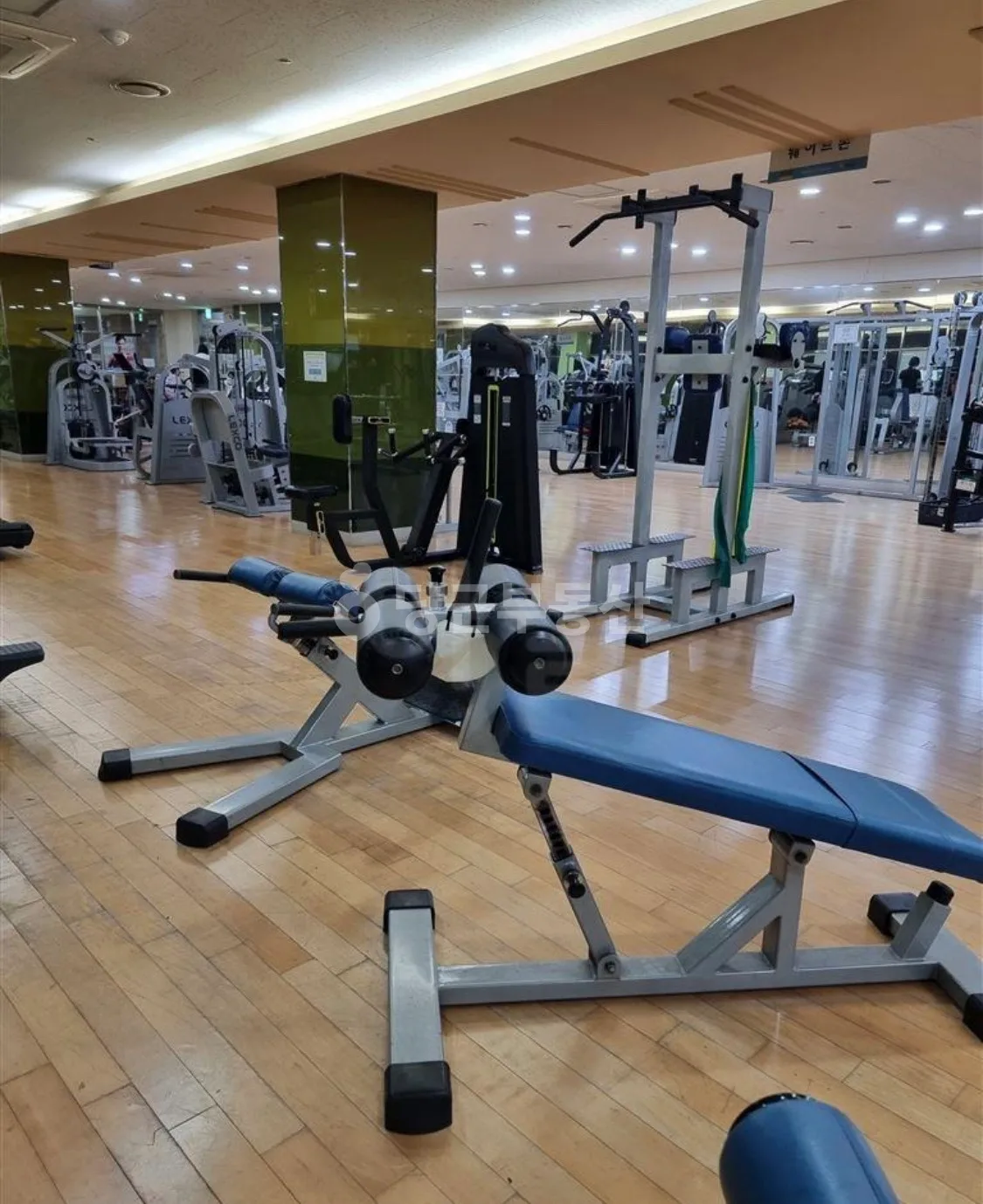 헬스장
