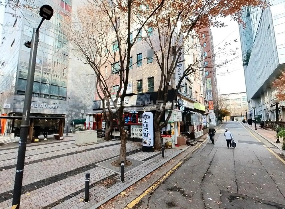 서울특별시 강동구 명일동 상가 사진 1