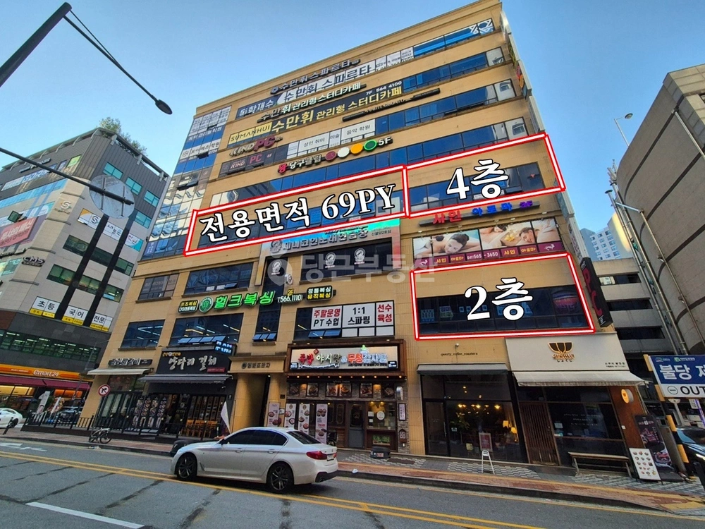 충청남도 천안시 서북구 불당동 상가 사진 1