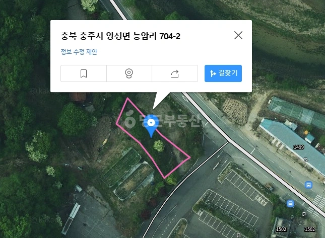 충청북도 충주시 앙성면 토지 사진 1
