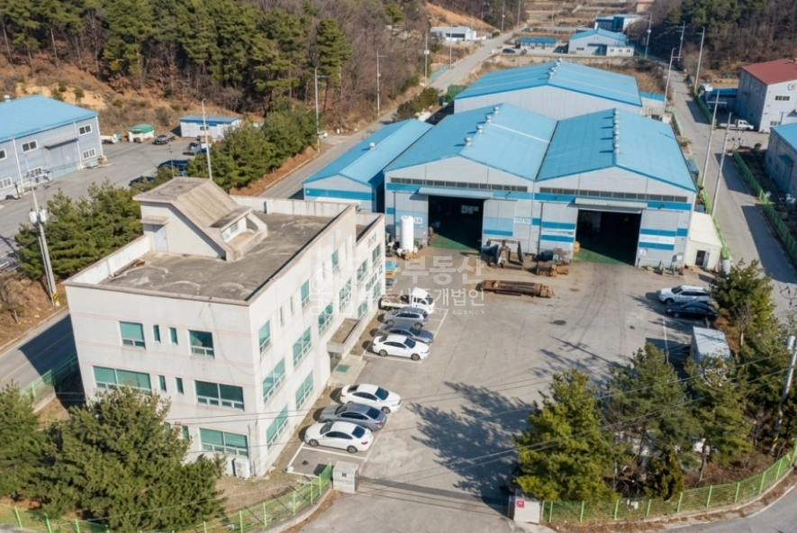 경상남도 함안군 법수면 공장/창고 사진 1