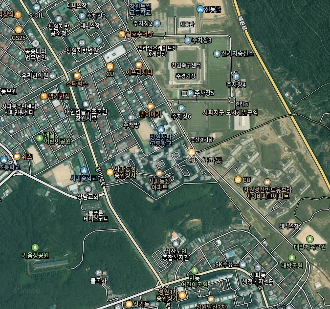 경상남도 창원시 성산구 사파동 아파트 사진 1
