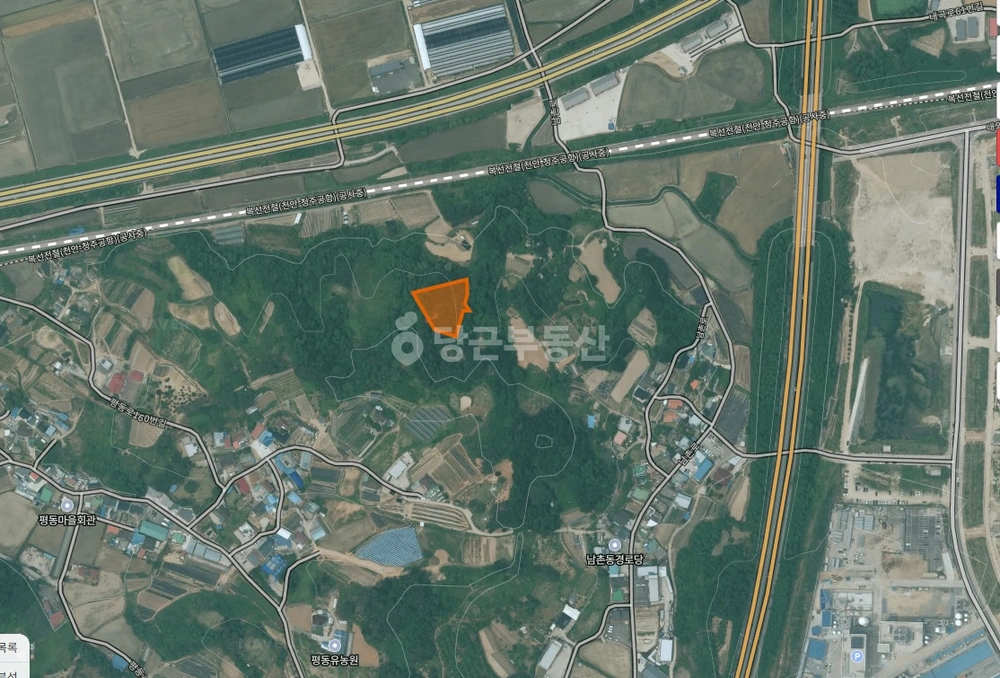 충청북도 청주시 흥덕구 남촌동 토지 사진 1