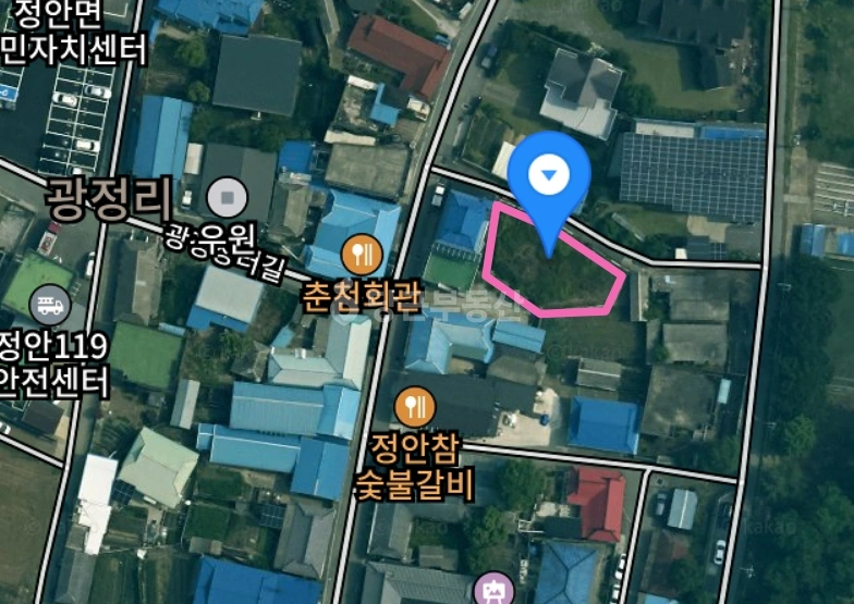 충청남도 공주시 정안면 토지 사진 1