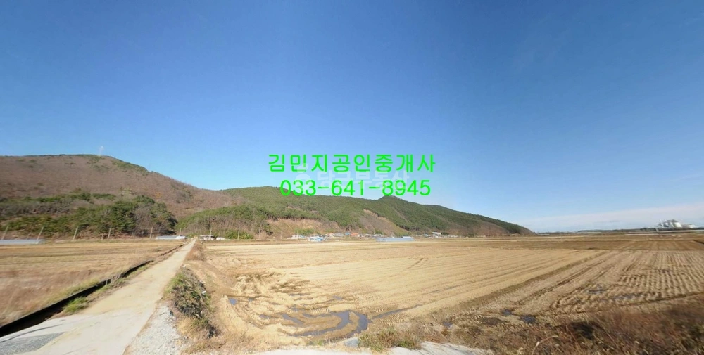 강원특별자치도 강릉시 옥계면 토지 사진 1