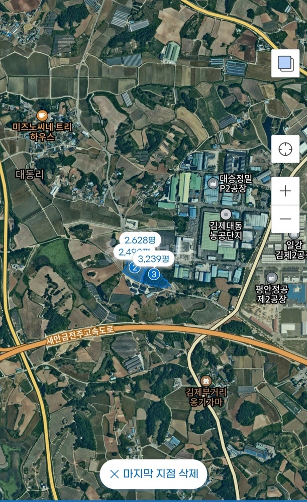 전북특별자치도 김제시 만경읍 토지 사진 1