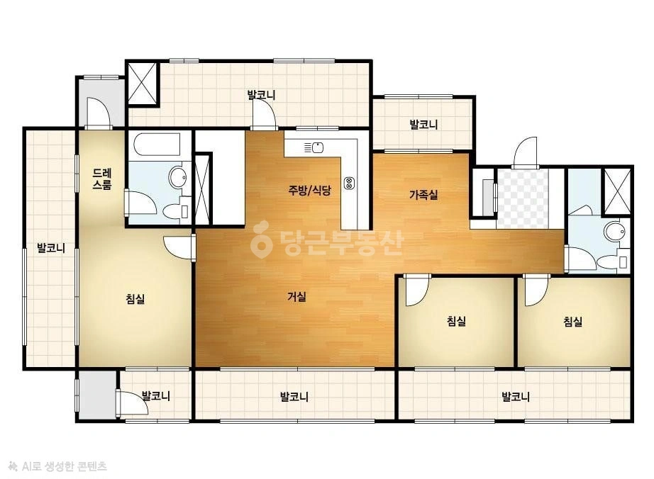 충청북도 청주시 청원구 율량동 아파트 사진 1