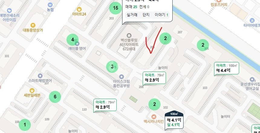 경상남도 창원시 의창구 팔용동 아파트 사진 1