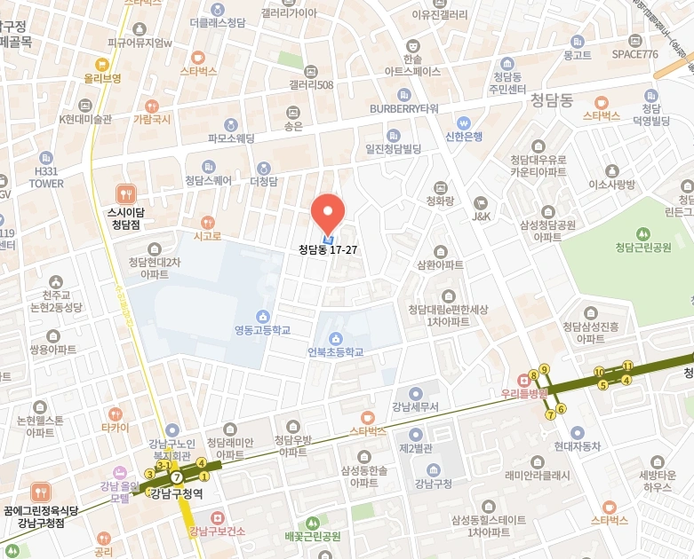 서울특별시 강남구 논현동 빌라(투룸 이상) 사진 1