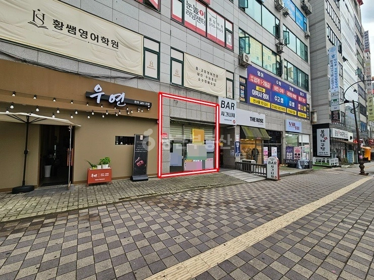 충청남도 천안시 서북구 불당동 상가 사진 1