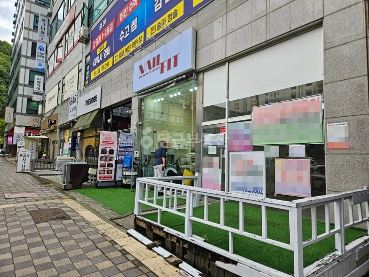 충청남도 천안시 서북구 불당동 상가 사진 1